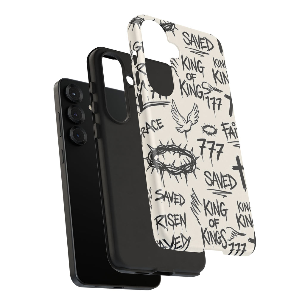 Christian Graffiti Phone Case