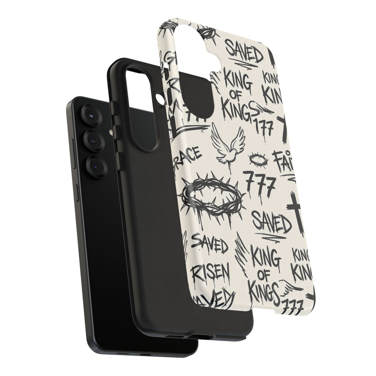 Christian Graffiti Phone Case