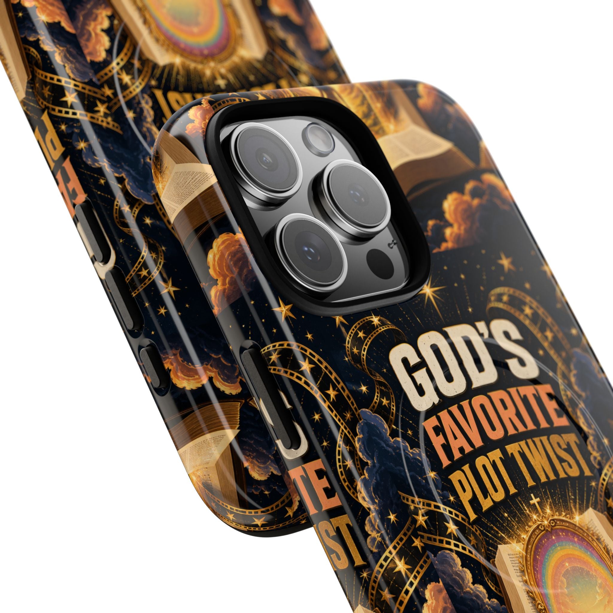 God's Favorite Plot Twist MagSafe Tough Phone Case