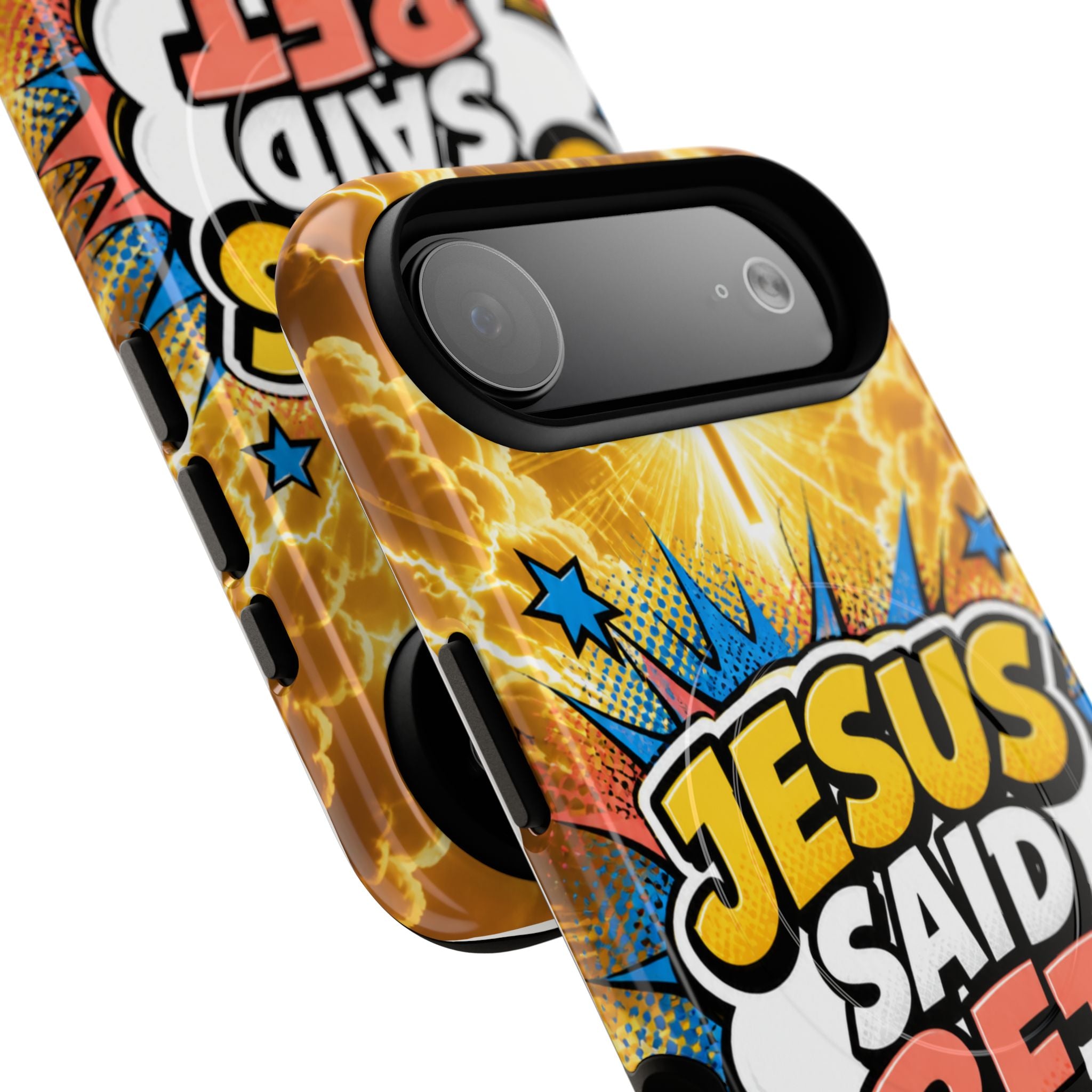 Jesus Said Bet MagSafe Tough Phone Case