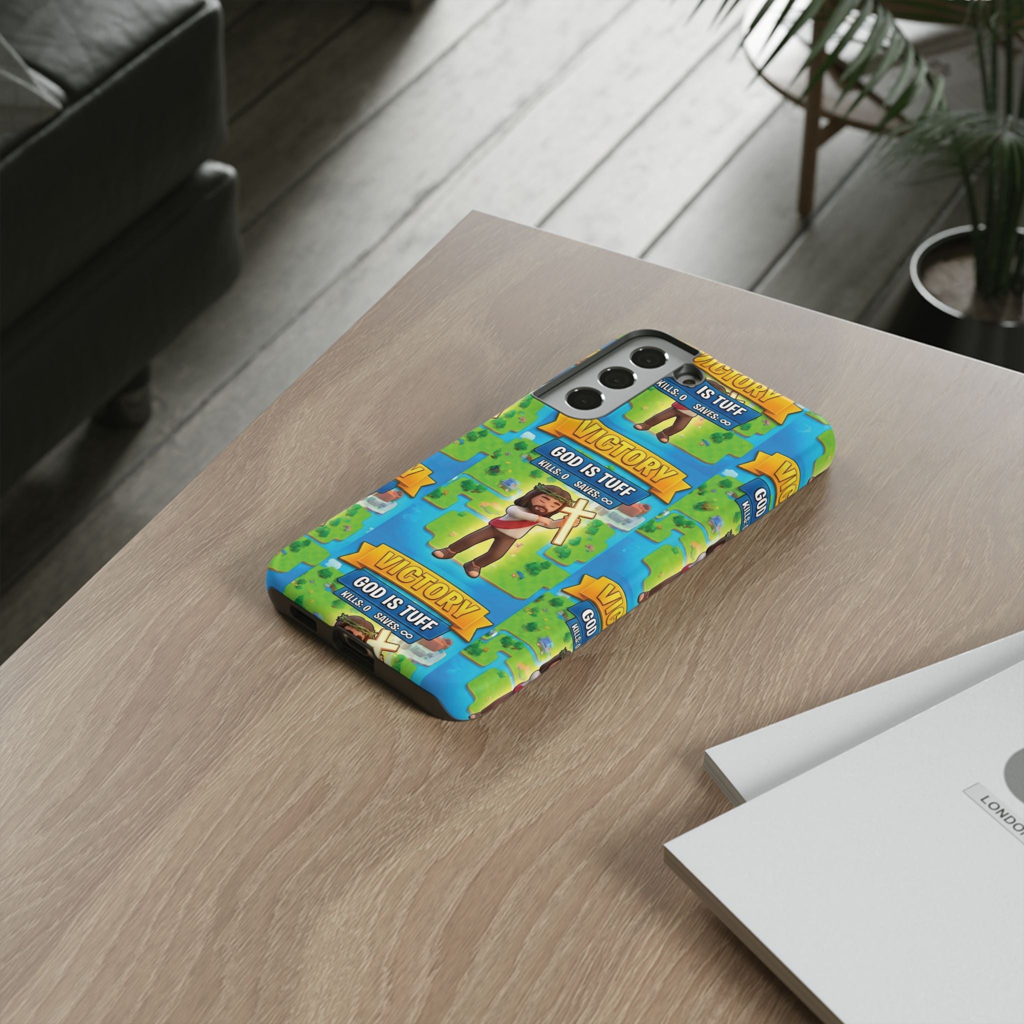 God Is Tuff Phone Case