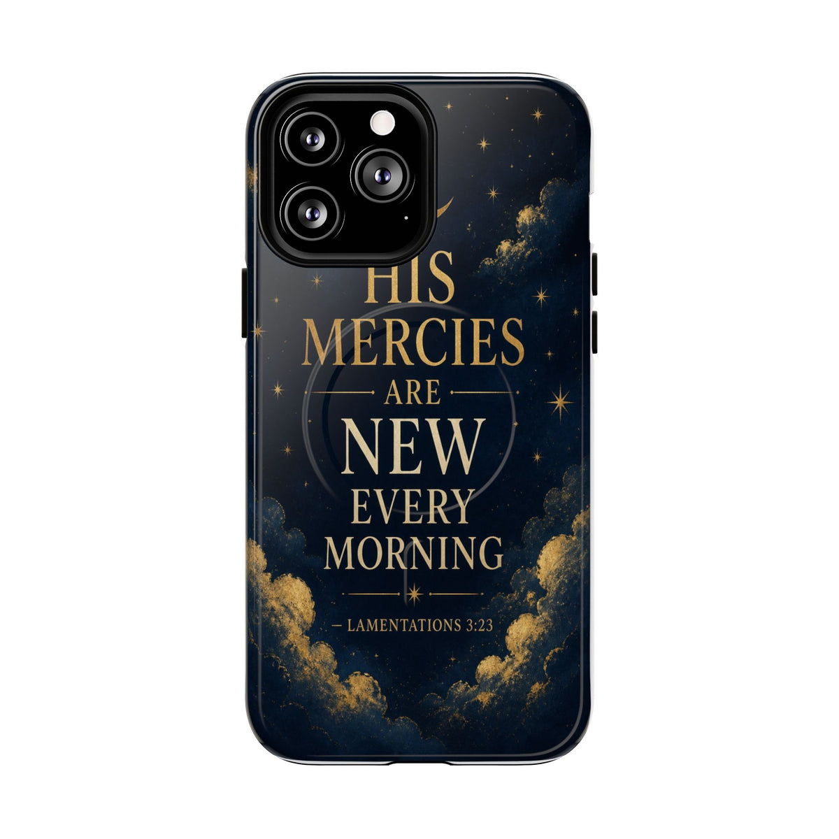 Lamentations 3 23 Phone Case