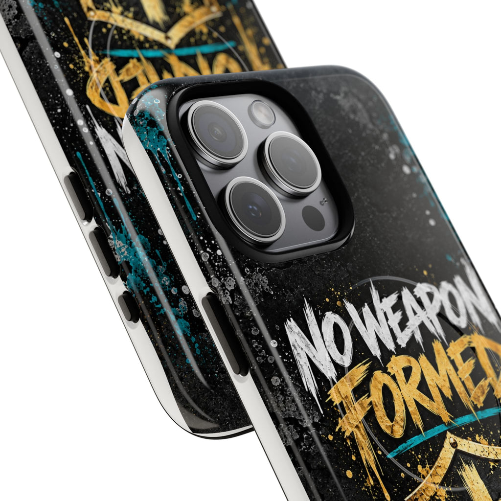 No Weapon Formed Tough Magnetic Phone Case