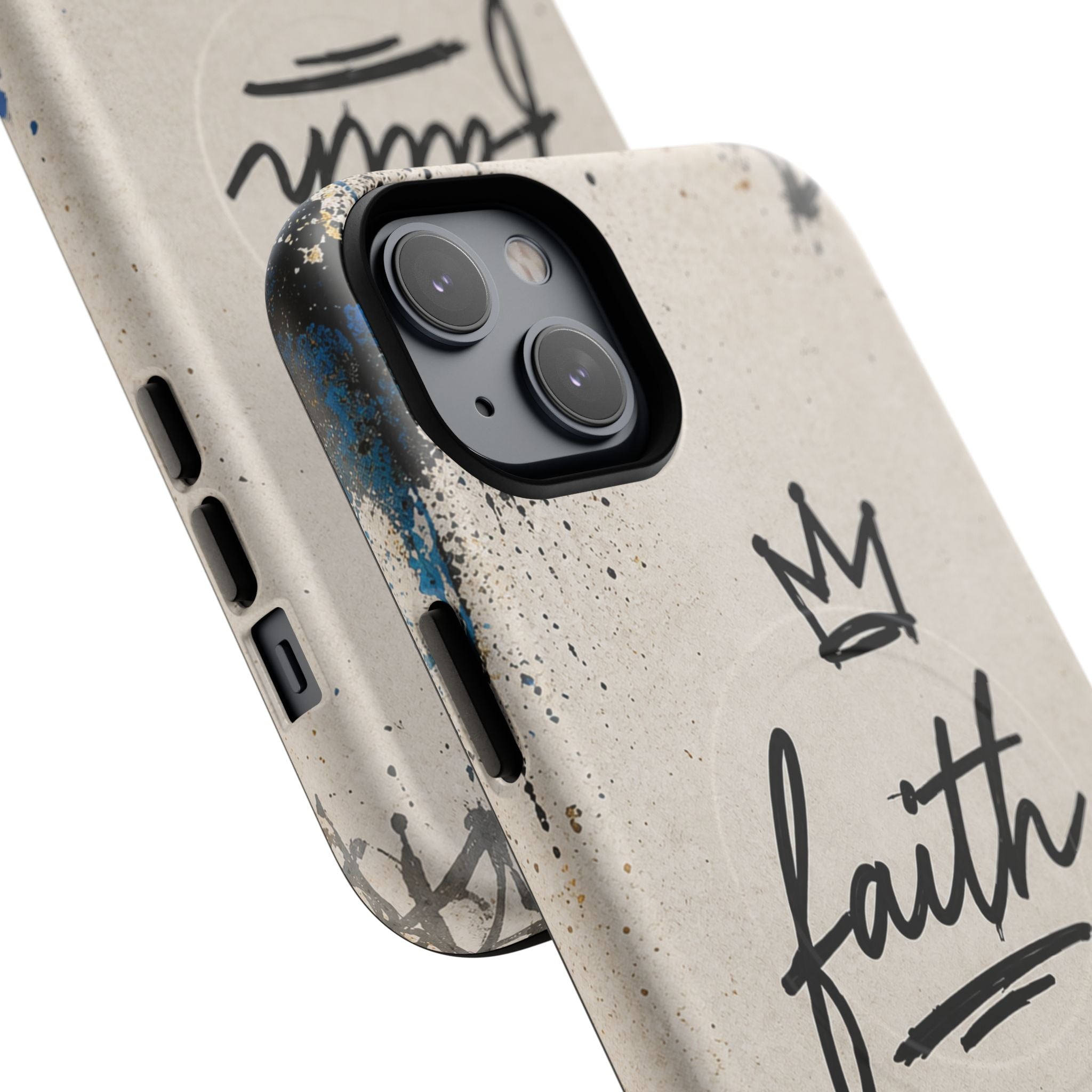 Faith & Love Christian Tough Magnetic Phone Case