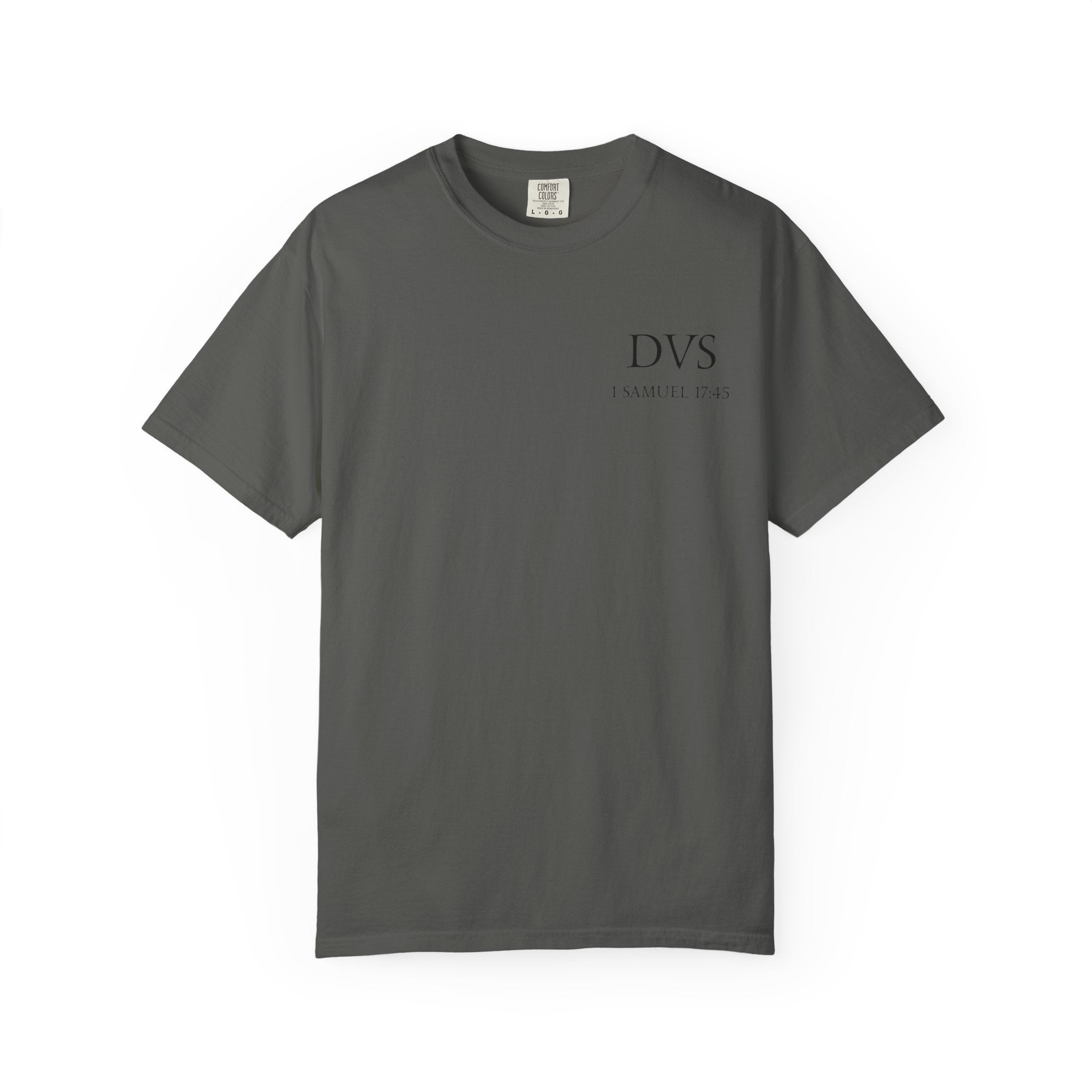 David Sling Shirt, Not By Size By Spirit Christian Tee, 1 Samuel 17 45 Gym Pump Cover, Faith Workout Shirt, Biblical Streetwear