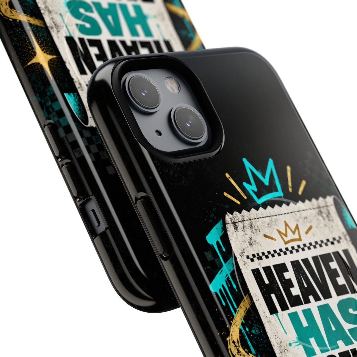 Heaven Has Receipts Tough Magnetic Phone Case 1