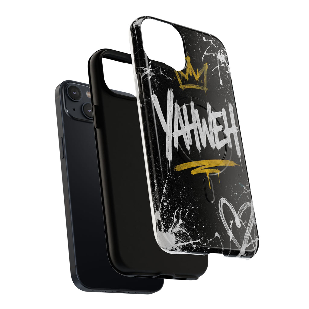 Yahweh Christian Graffiti Tough Magnetic Phone Case