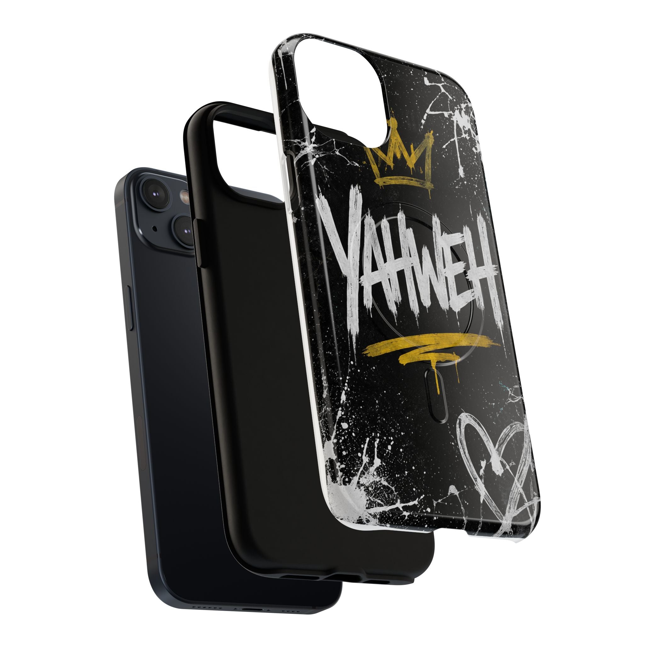 Yahweh Christian Graffiti Tough Magnetic Phone Case