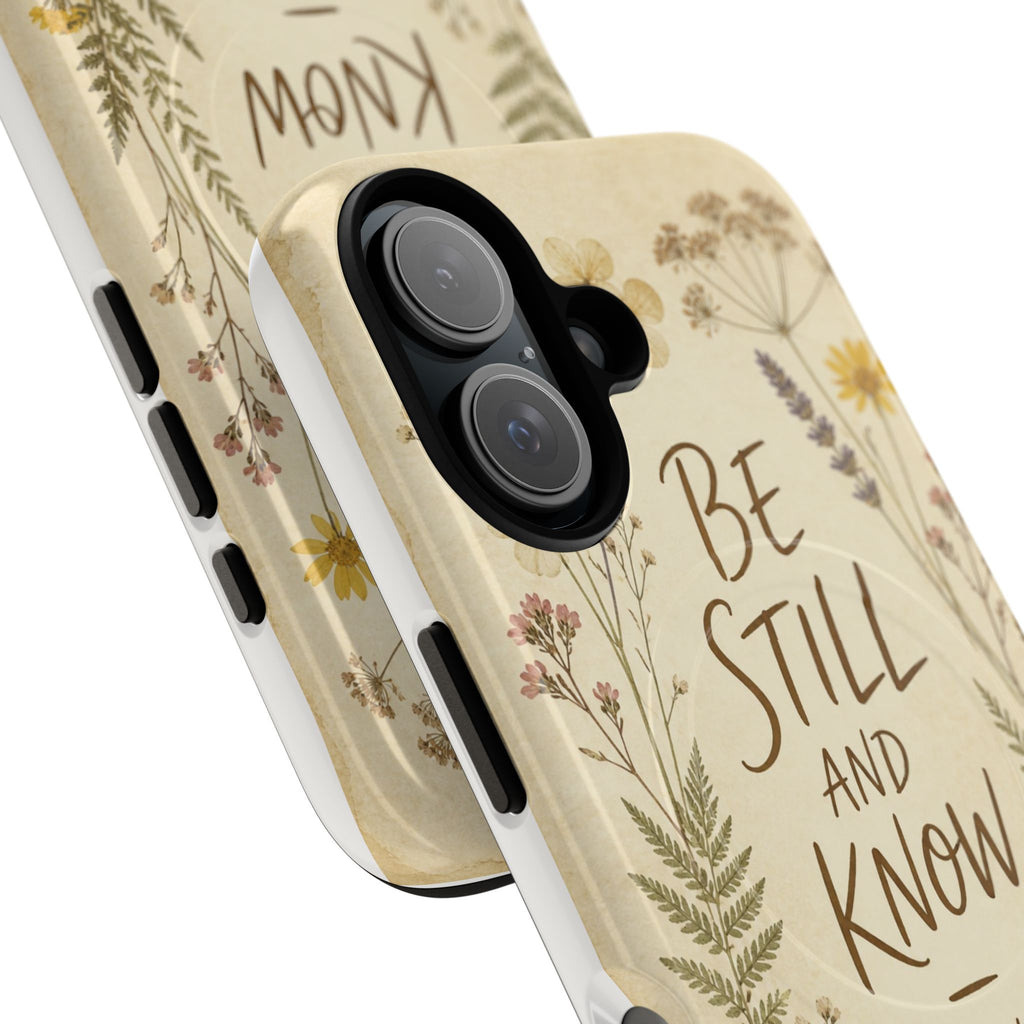 Psalm 46 10 Phone Case