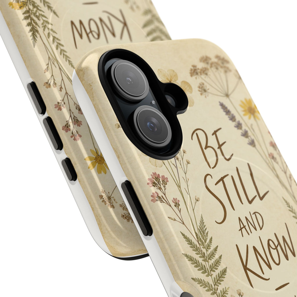 Psalm 46 10 Phone Case