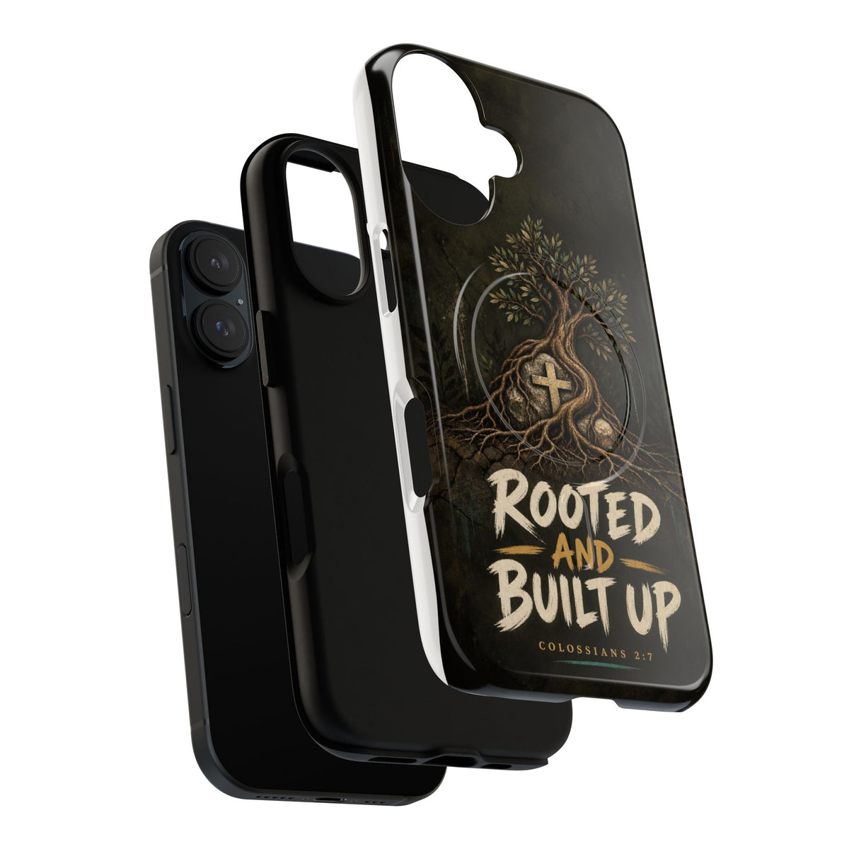 Rooted and Built Up Tough Magnetic Phone Case