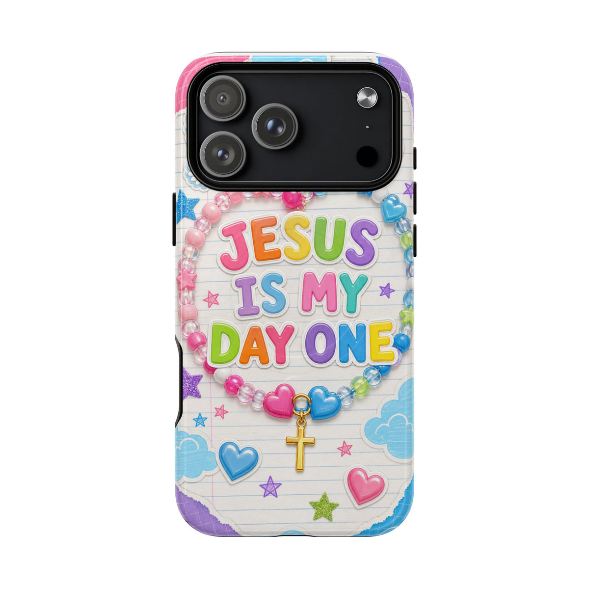 Jesus Is My Day One Magsafe Phone Case