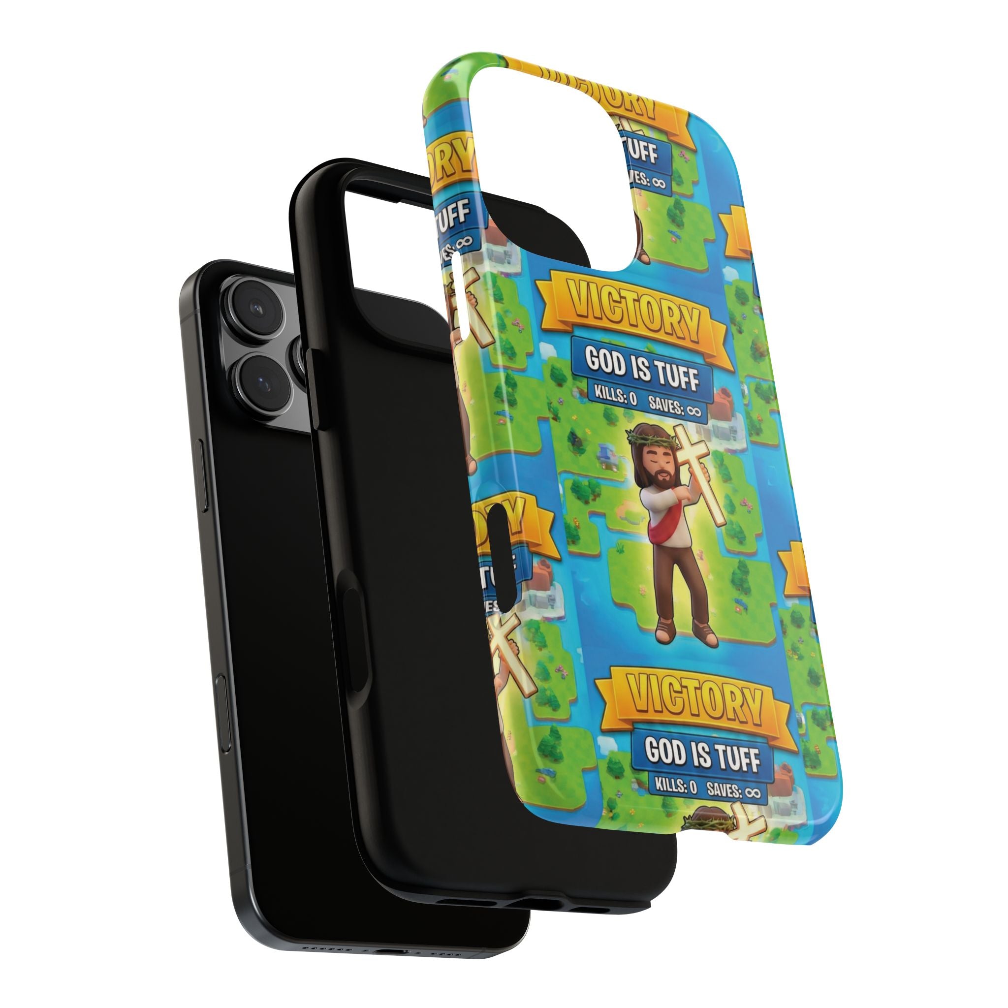 God Is Tuff Phone Case