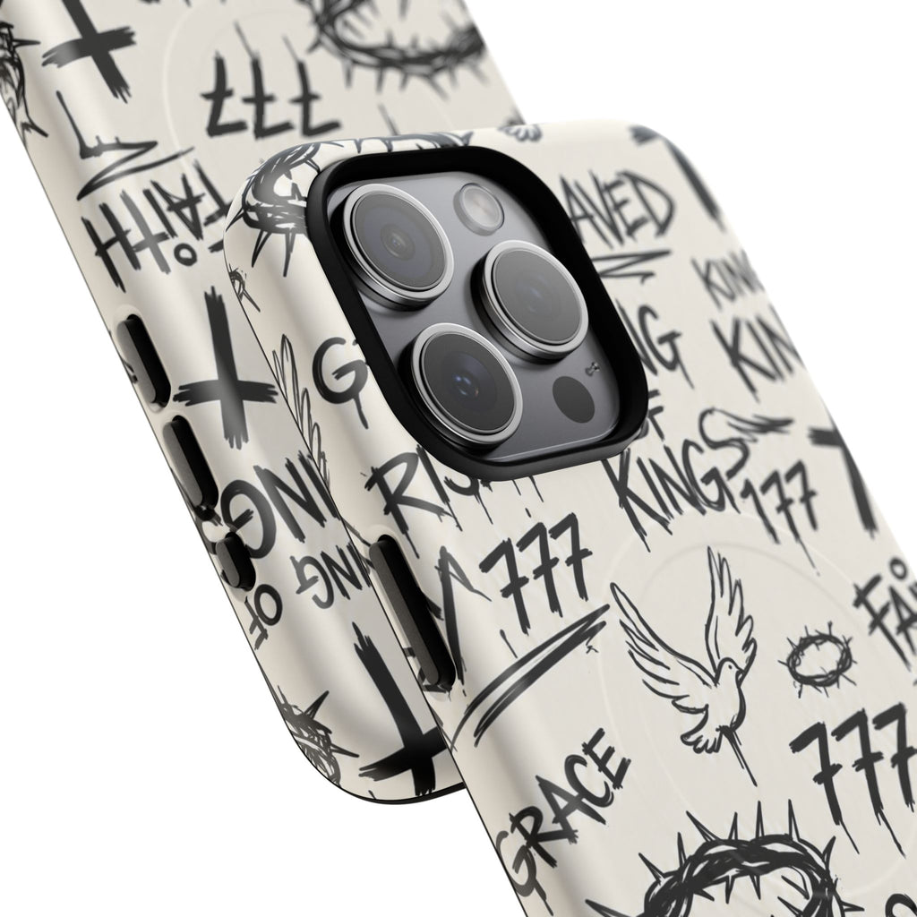 Christian Graffiti MagSafe Phone Case