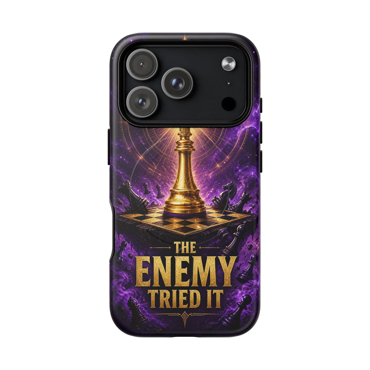 The Enemy Tried It Magsafe Phone Case