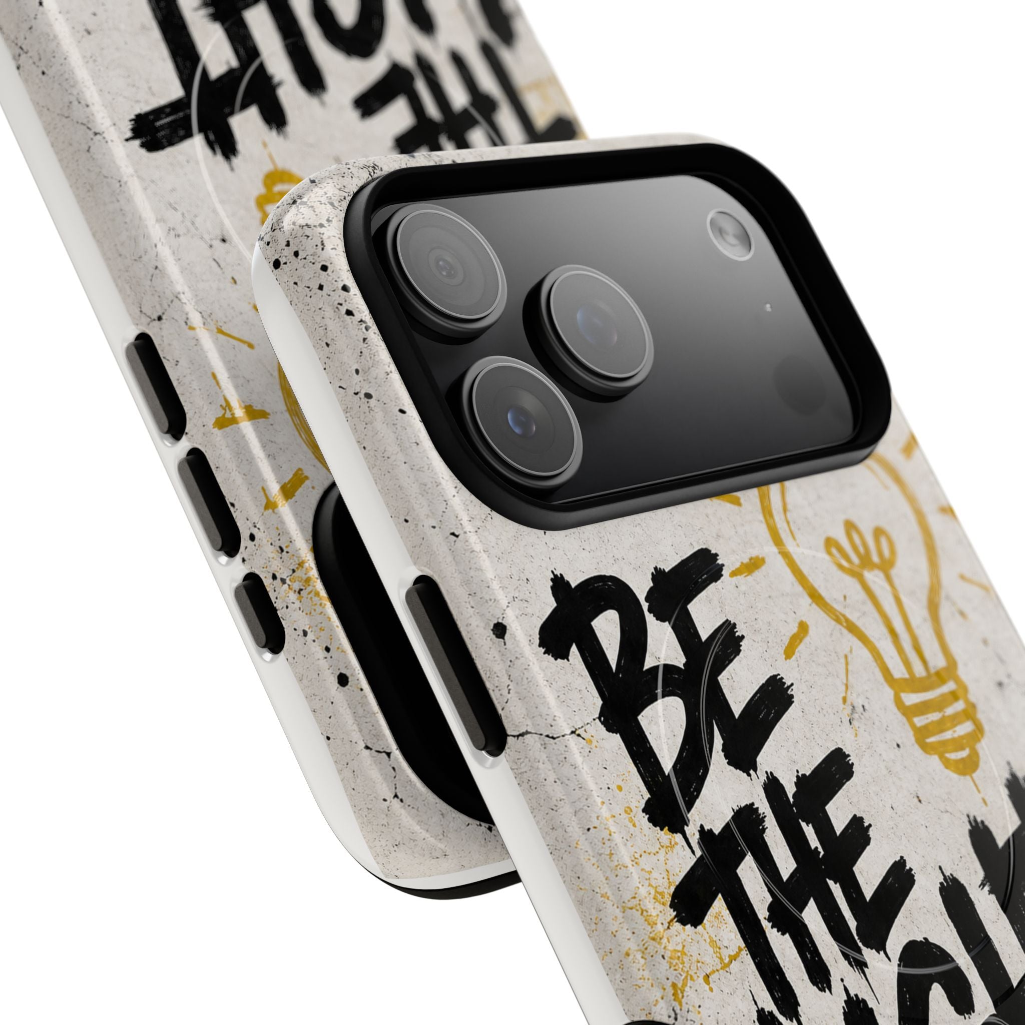 Be the Light Matthew 5:14 Tough Magnetic Phone Case