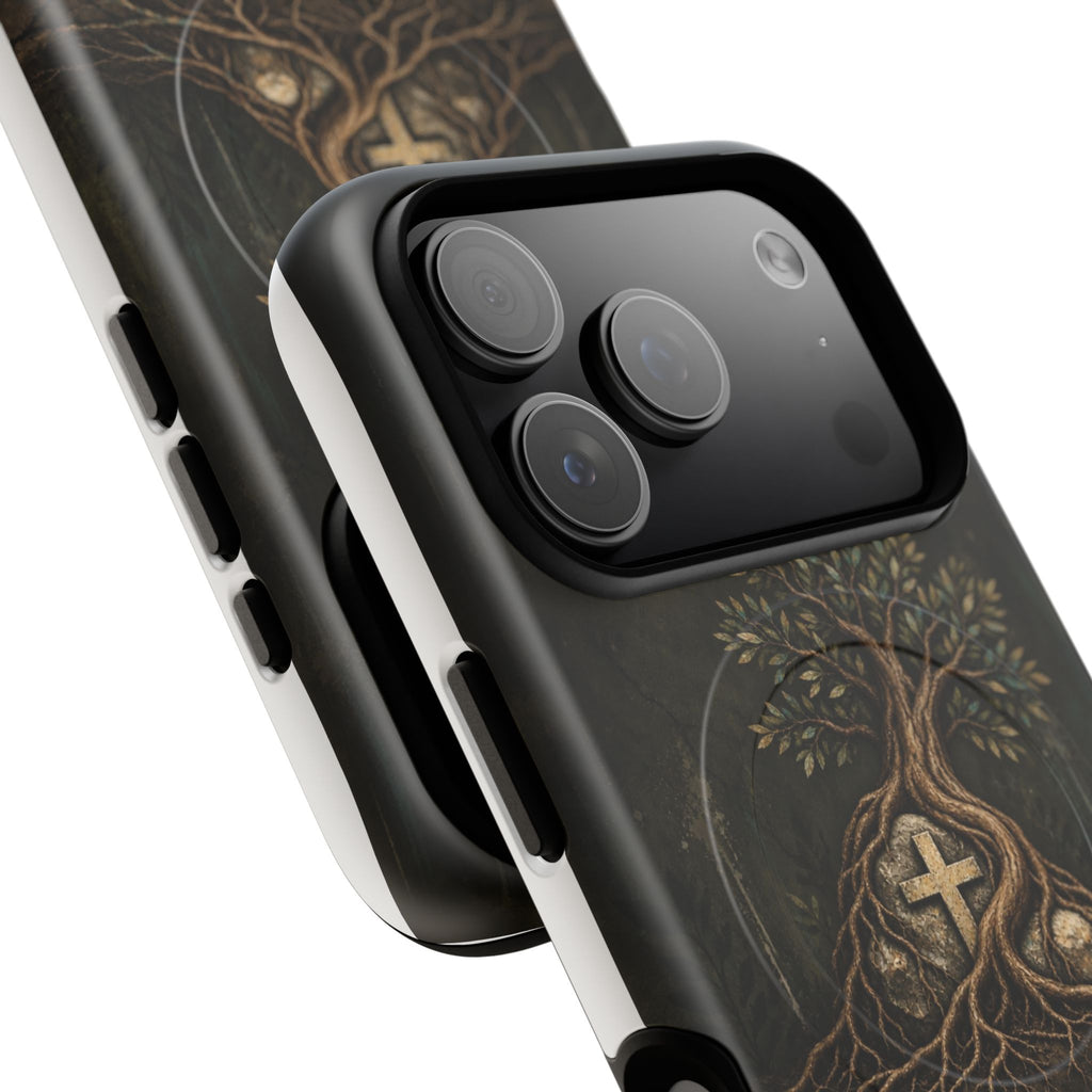 Rooted and Built Up Tough Magnetic Phone Case