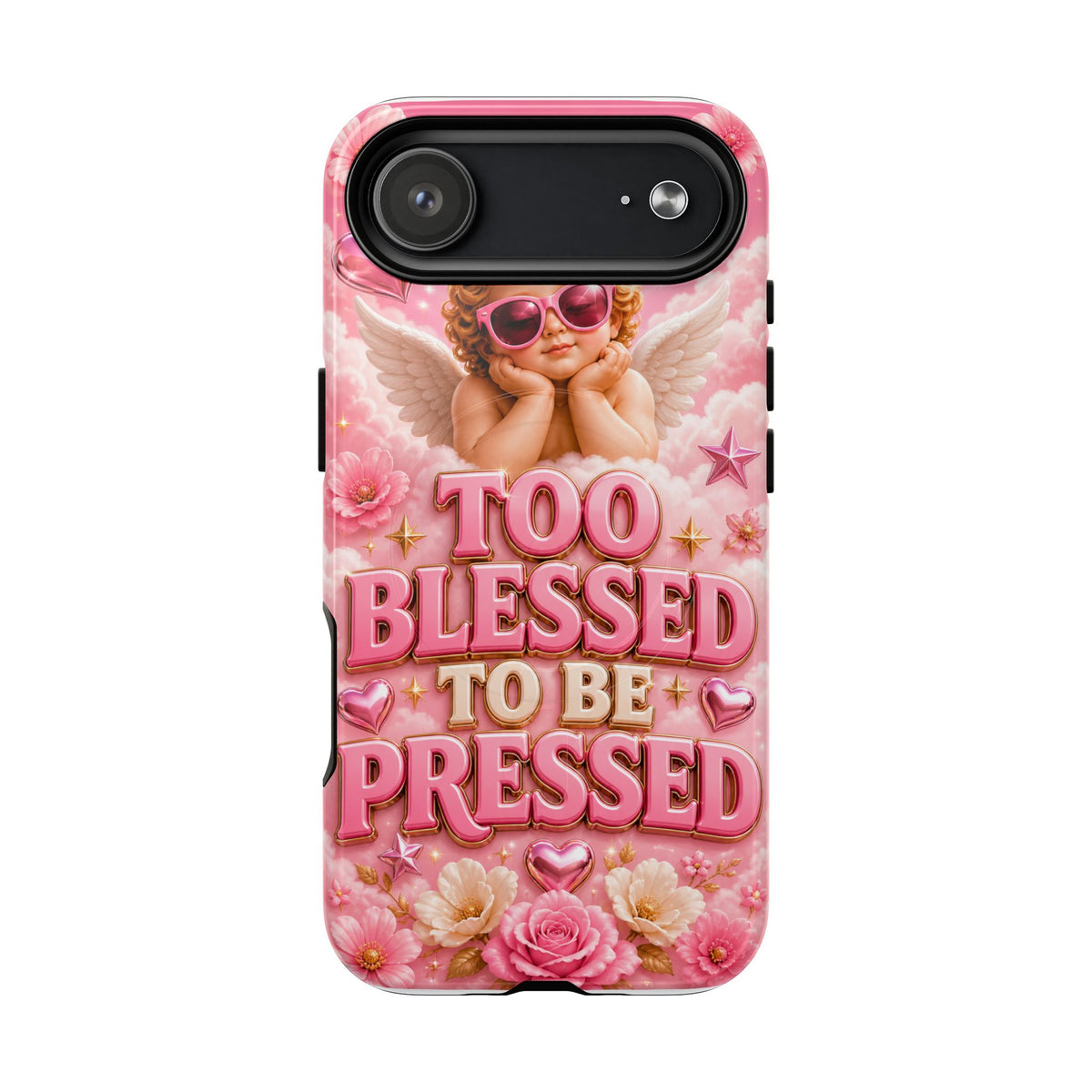Too Blessed To Be Pressed Magsafe Phone Case