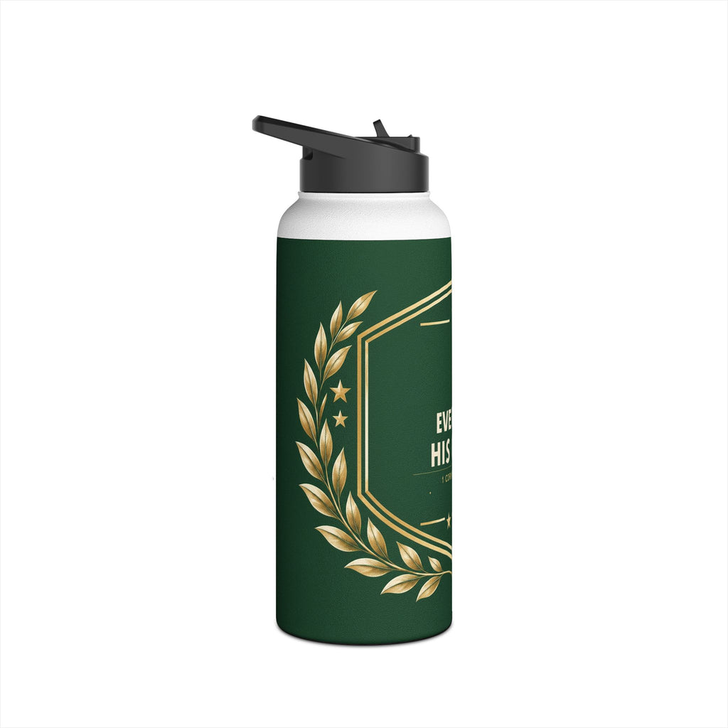 Every Rep, His Glory Stainless Steel Water Bottle