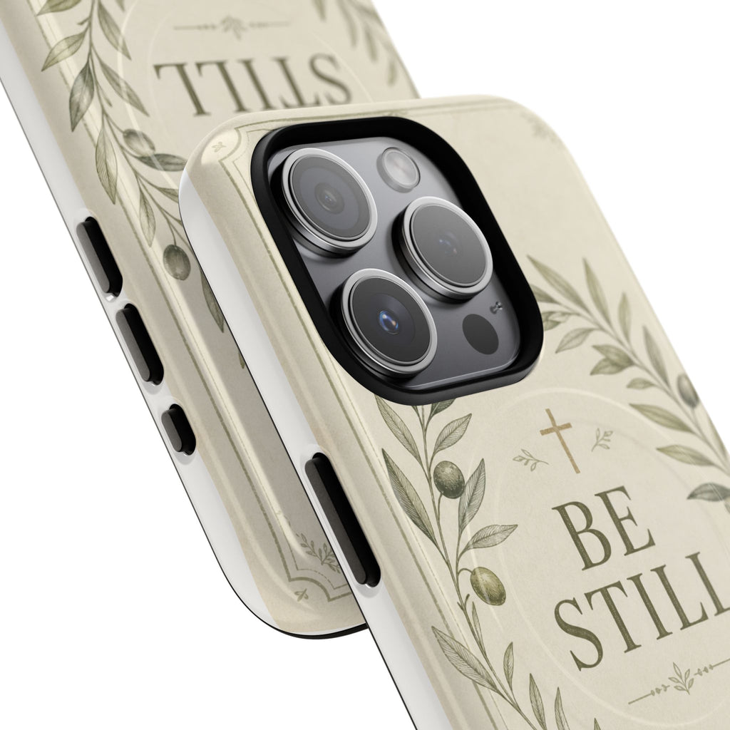 Be Still Phone Case
