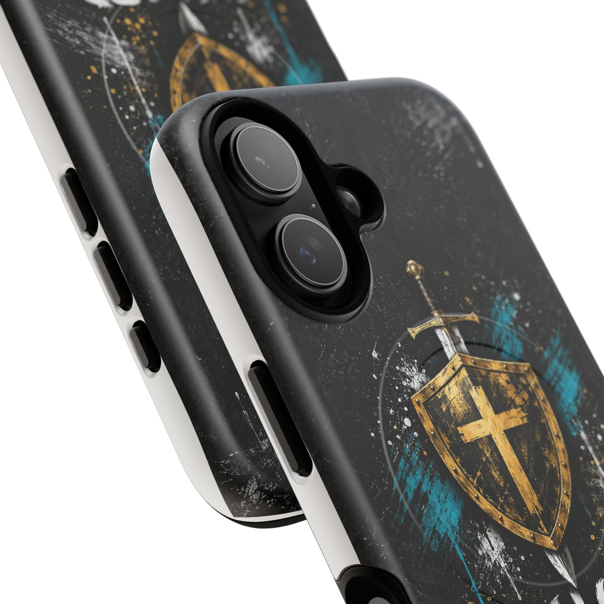 The Lord Will Fight for You Tough Magnetic Phone Case