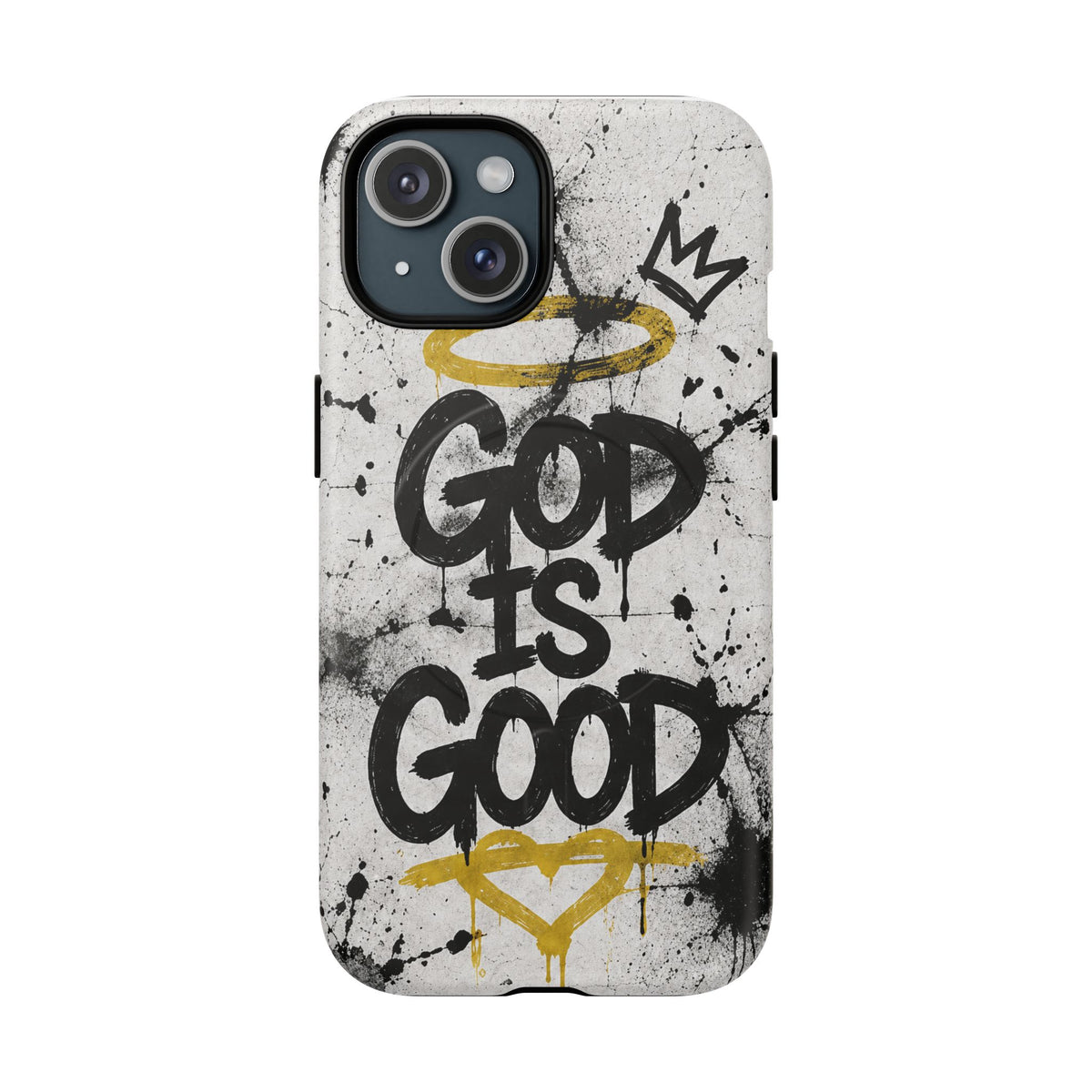 God Is Good Christian Graffiti Phone Case