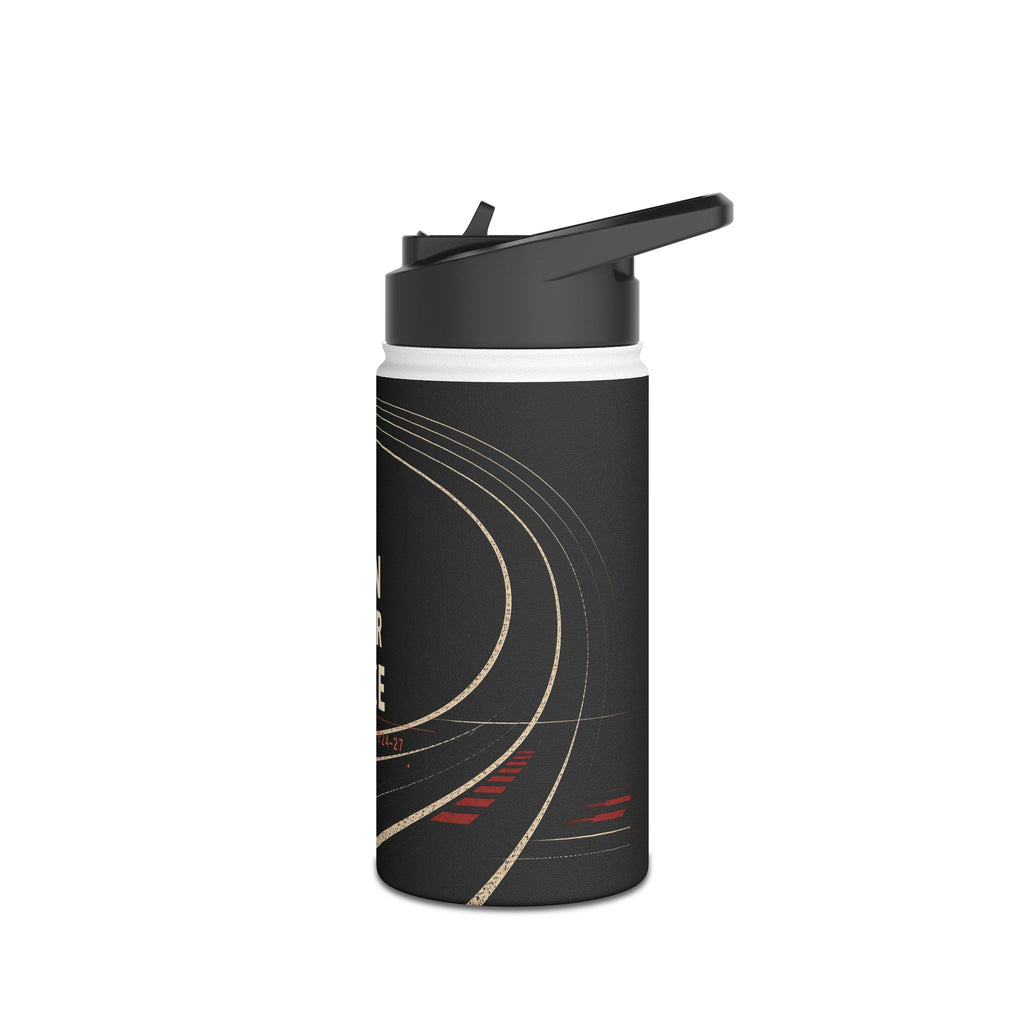 Run Your Race Stainless Steel Water Bottle