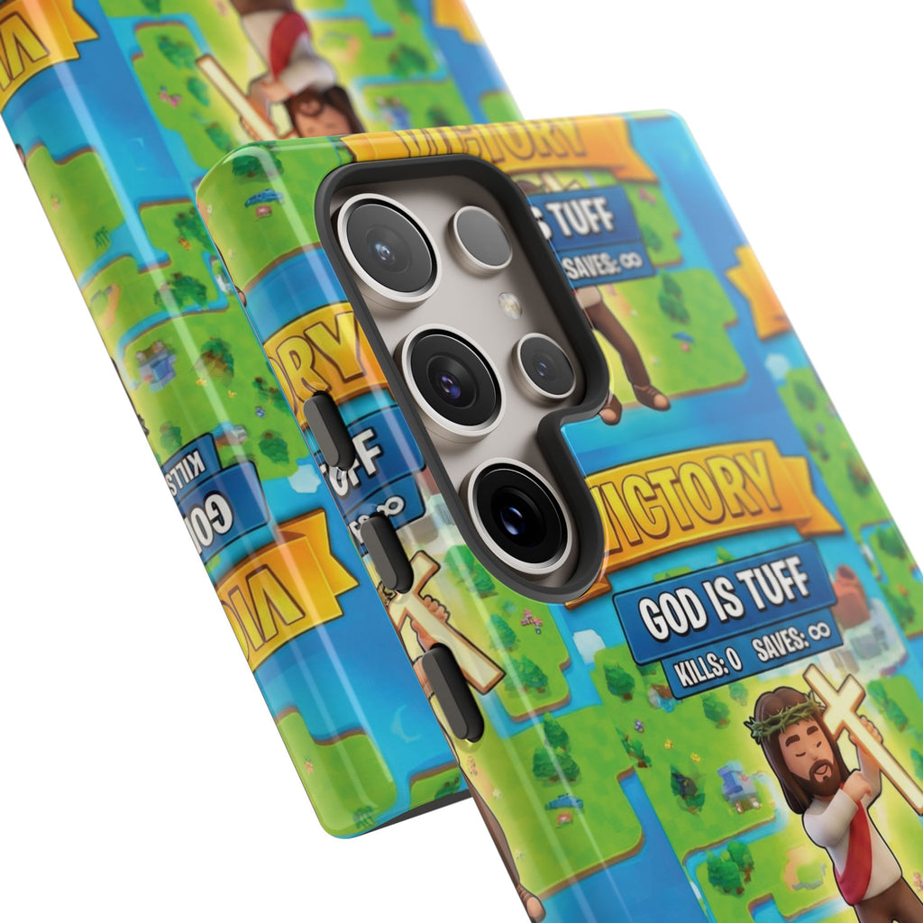 God Is Tuff Phone Case