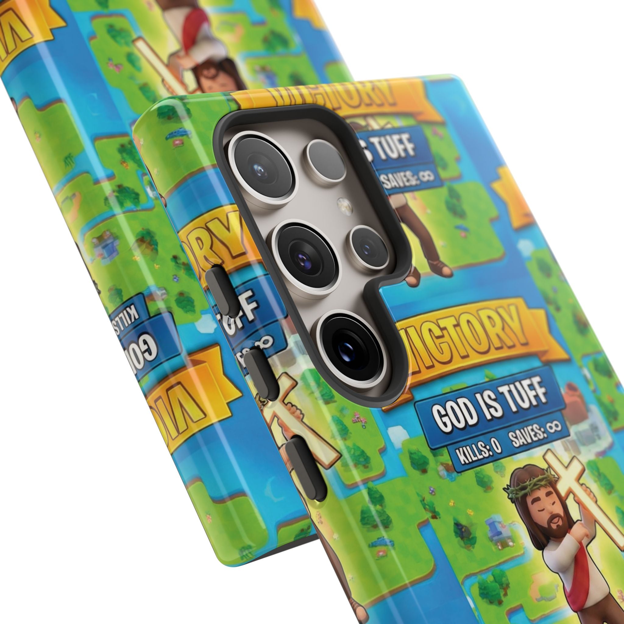 God Is Tuff Phone Case