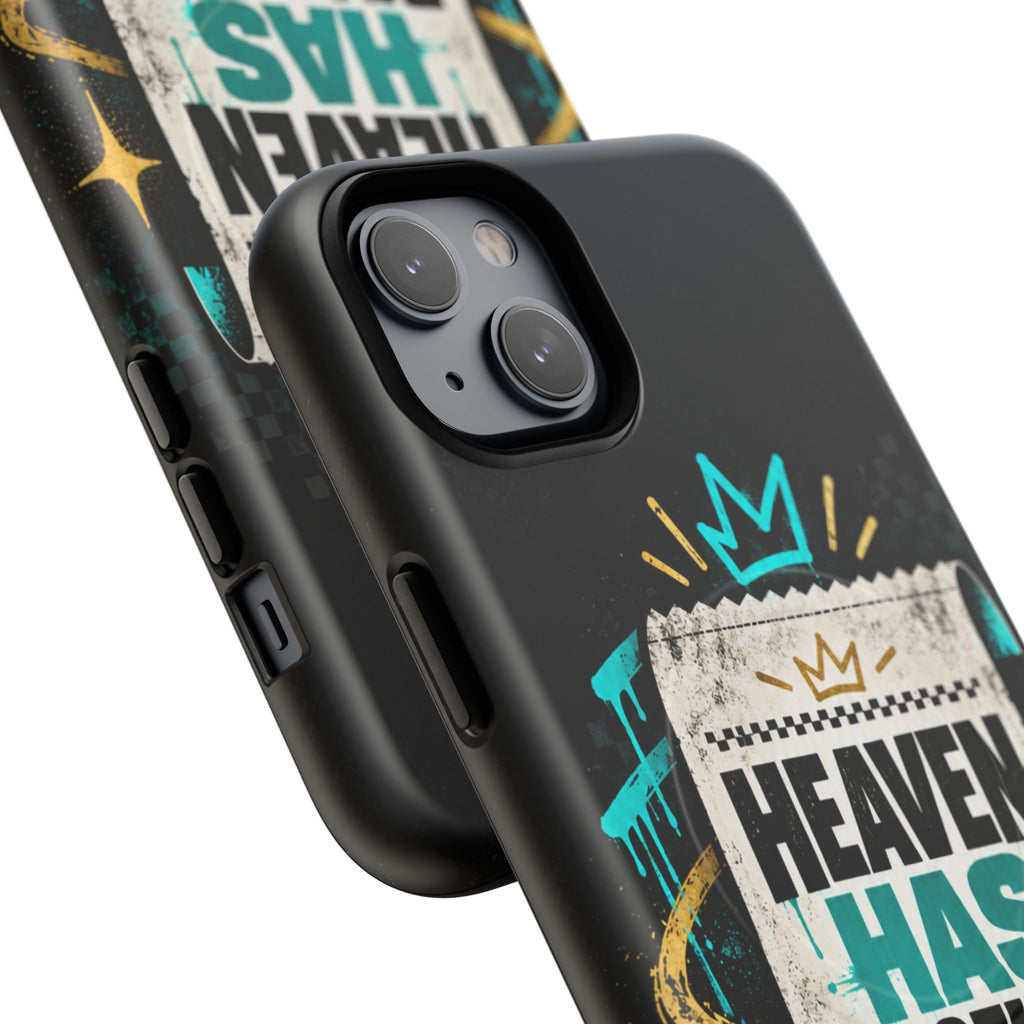 Heaven Has Receipts Tough Magnetic Phone Case 1