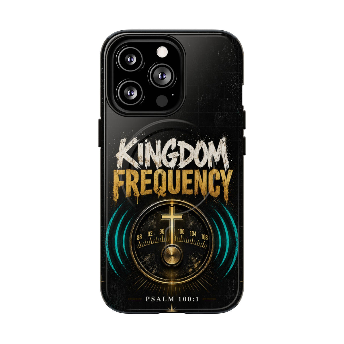 Kingdom Frequency Phone Case