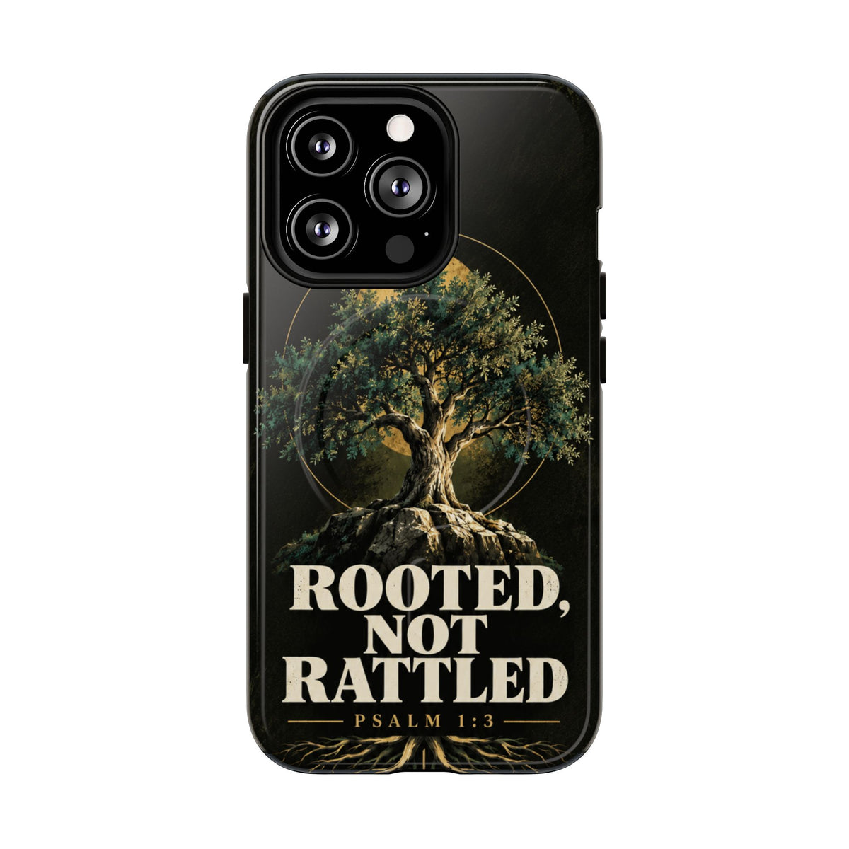 Rooted, Not Rattled Phone Case