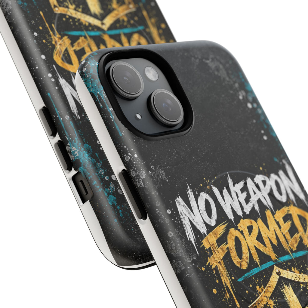 No Weapon Formed Tough Magnetic Phone Case