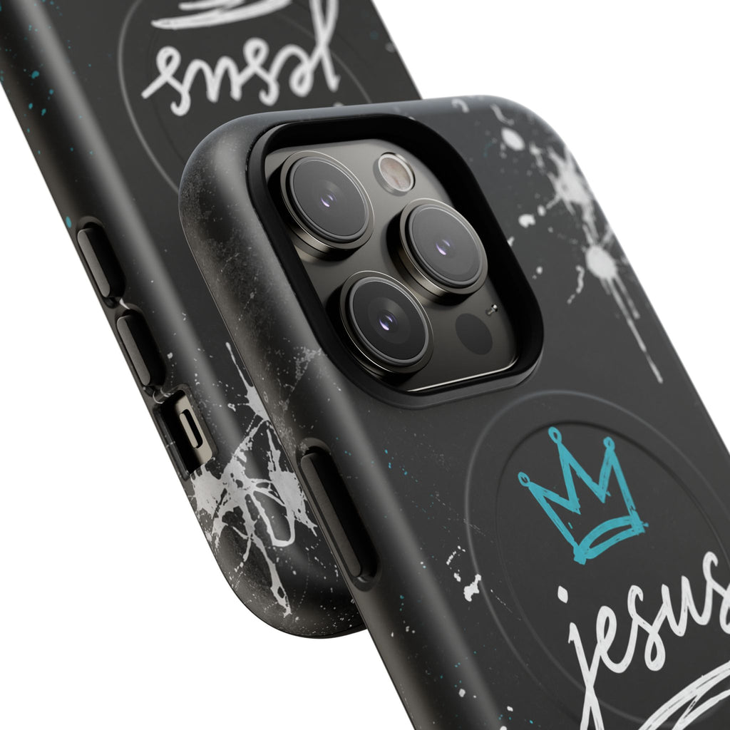 Jesus Above All Christian Tough Magnetic Phone Case
