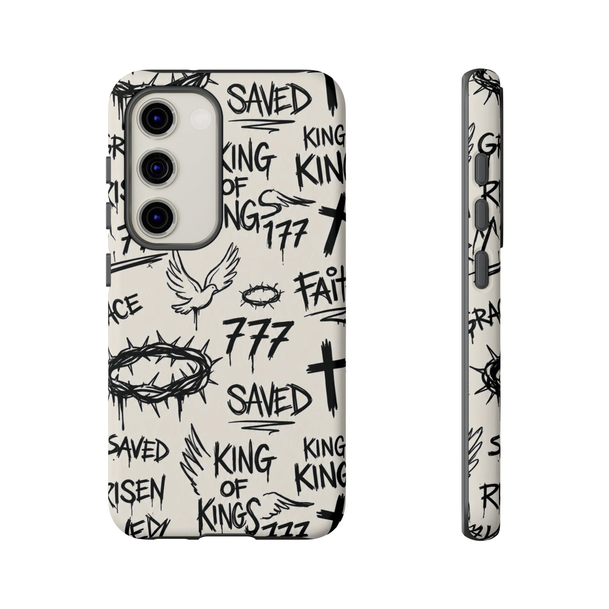 Christian Graffiti Phone Case