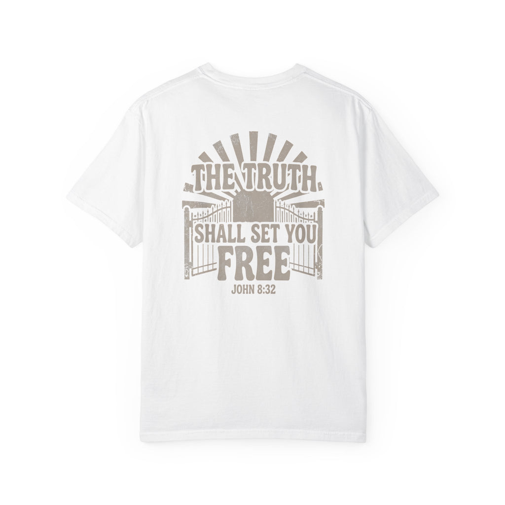 The Truth Will Set You Free Shirt | John 8:32 Christian Tee