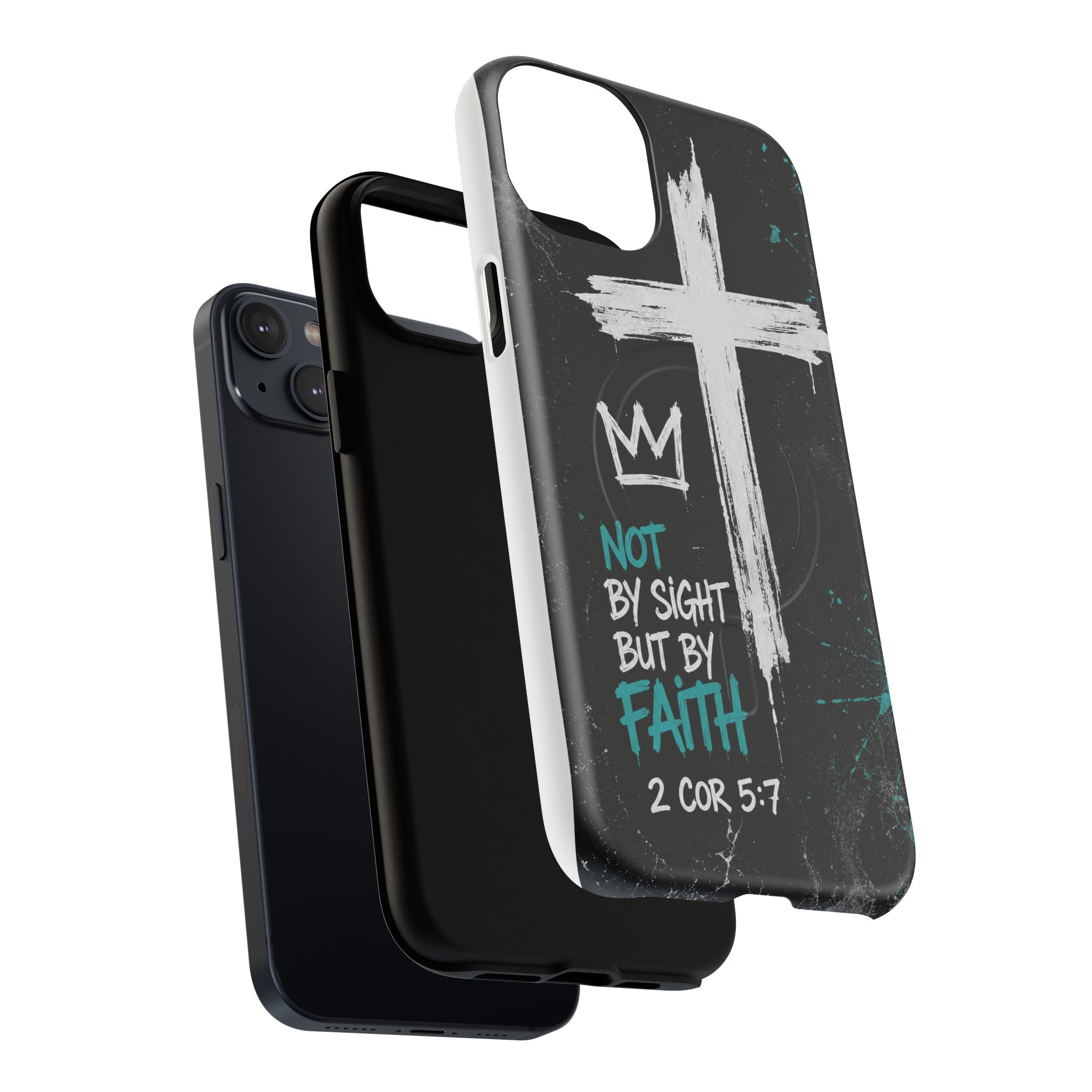 Walk By Faith 2 Corinthians 5:7 Tough Magnetic Phone Case