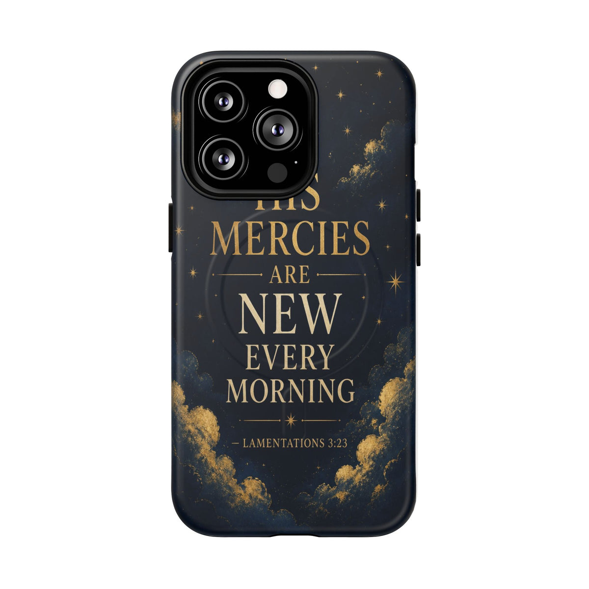 Lamentations 3 23 Phone Case