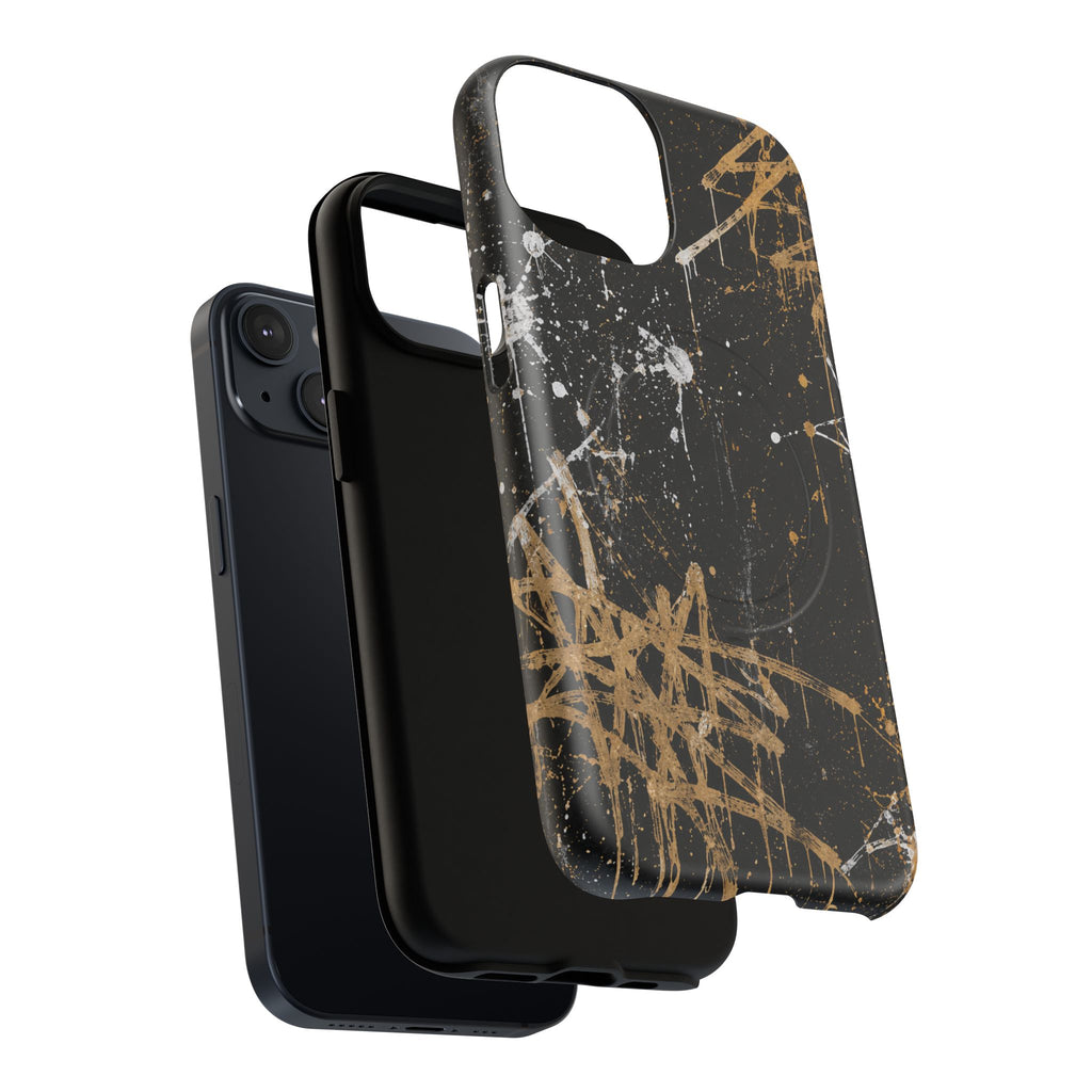 Golden Hour Graffiti Tough Magnetic Phone Case