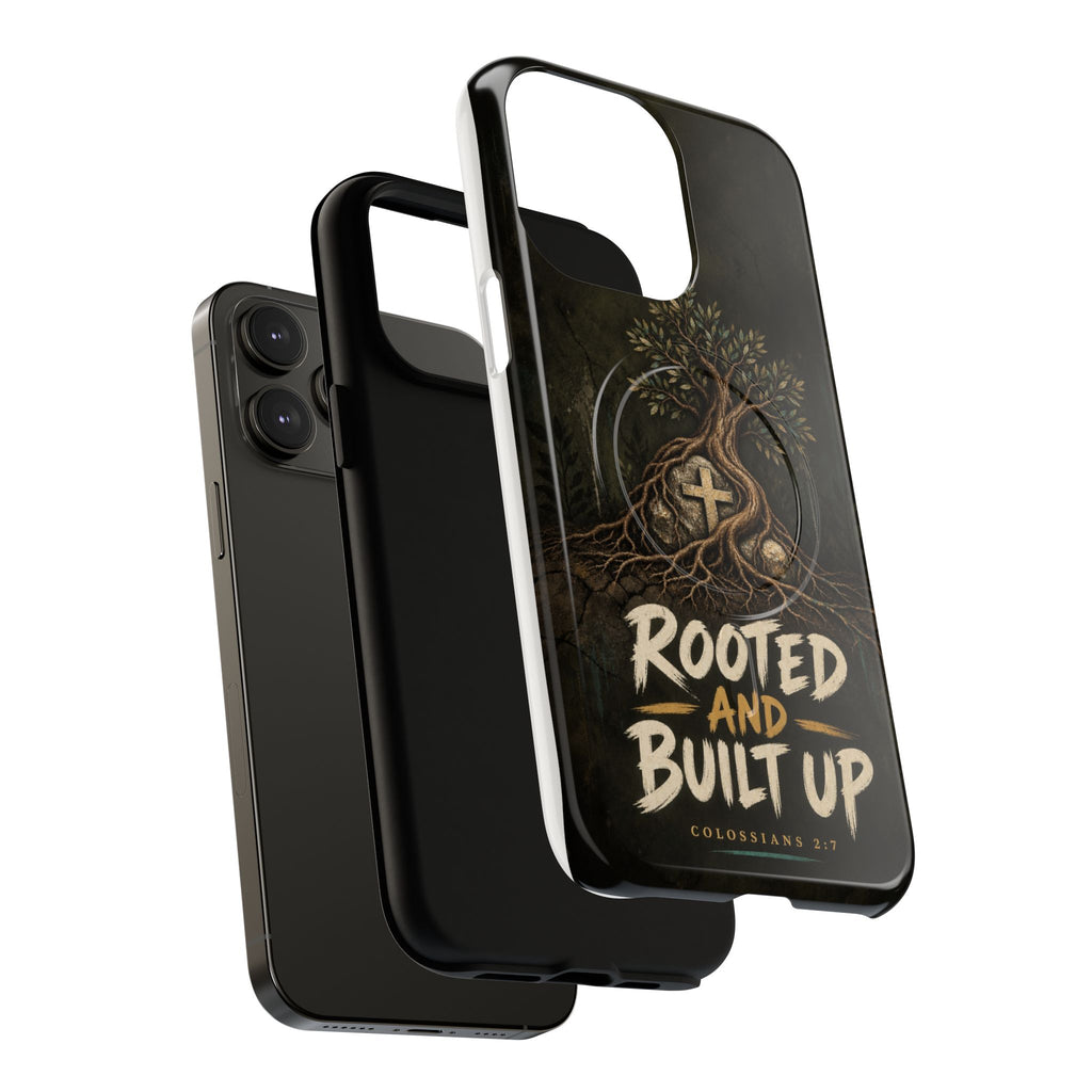 Rooted and Built Up Tough Magnetic Phone Case