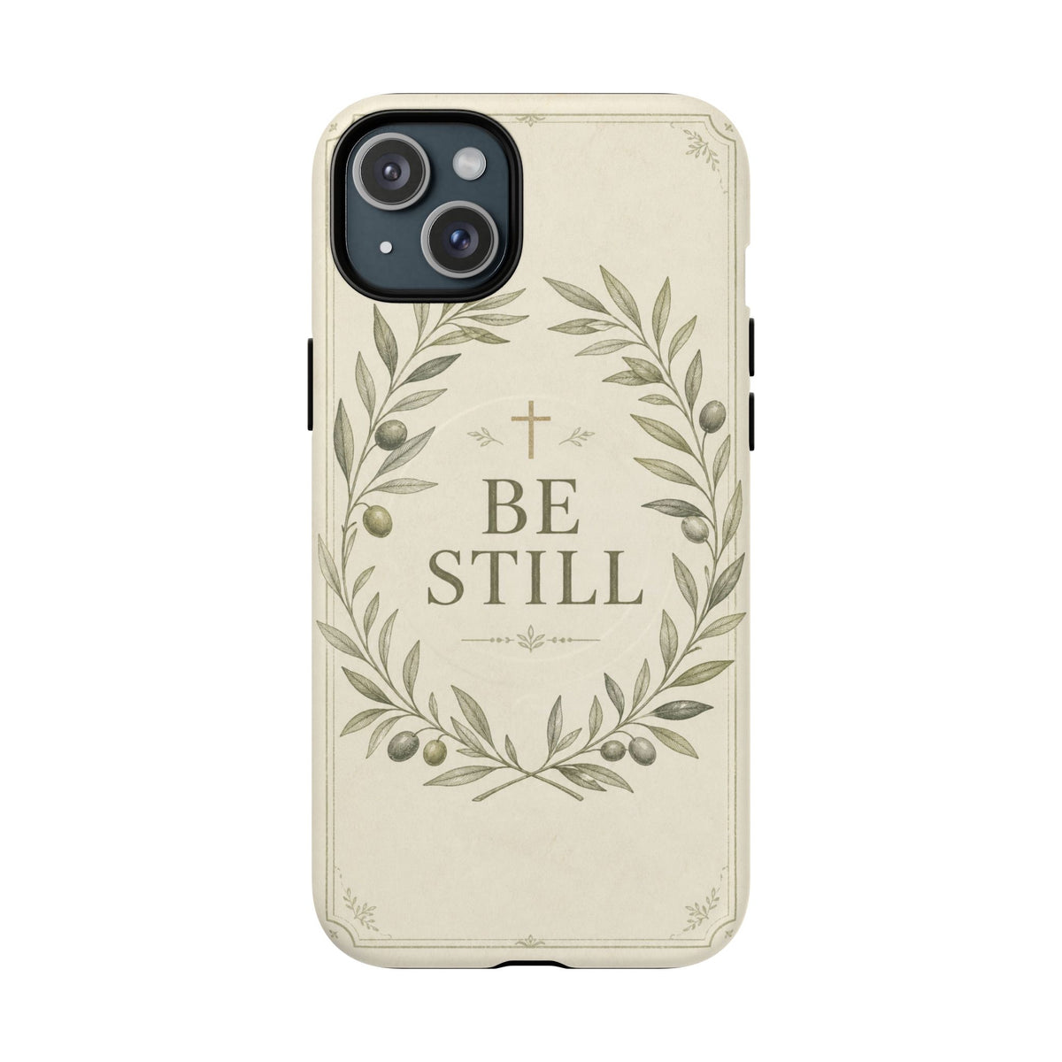 Be Still Phone Case