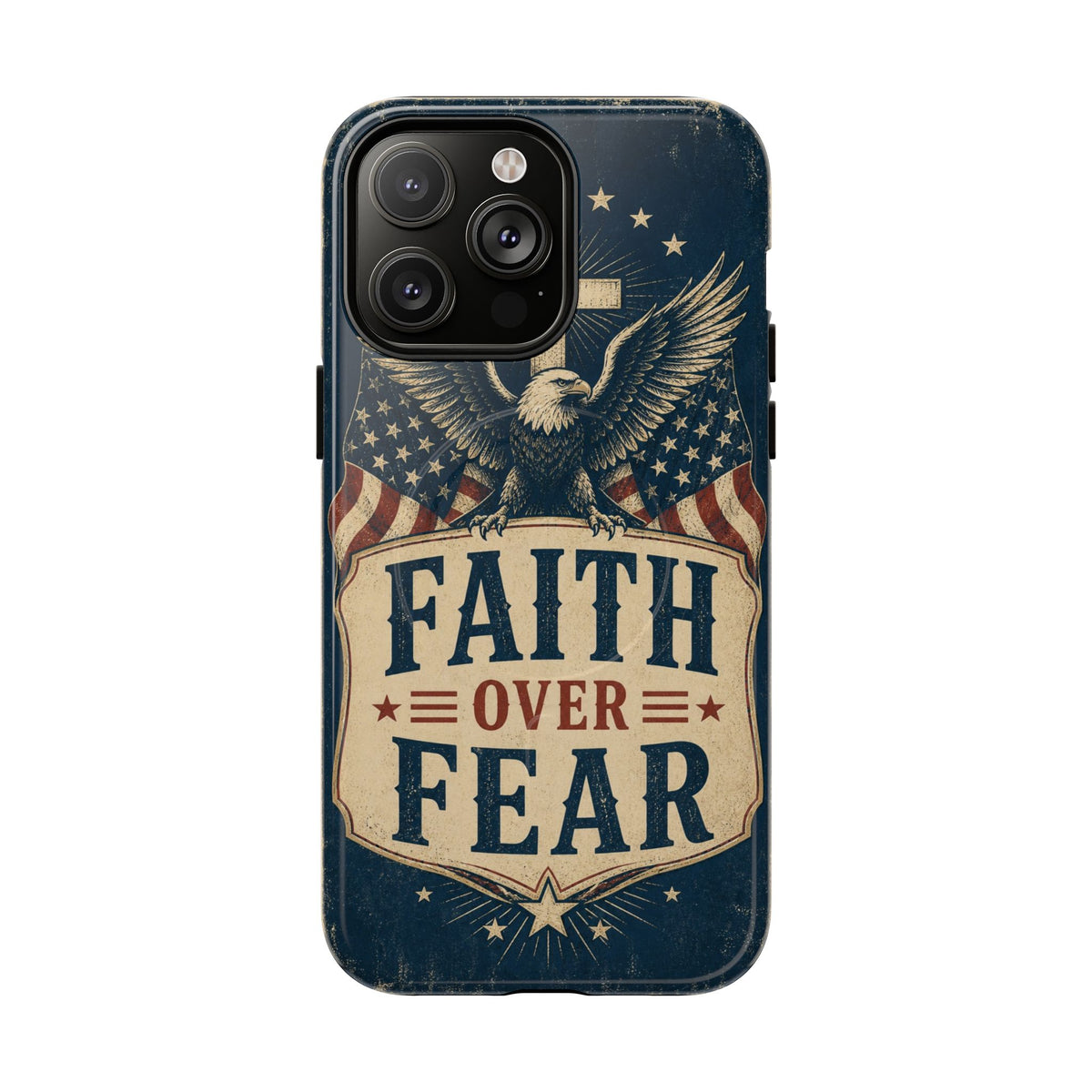 Faith Over Fear Phone Case