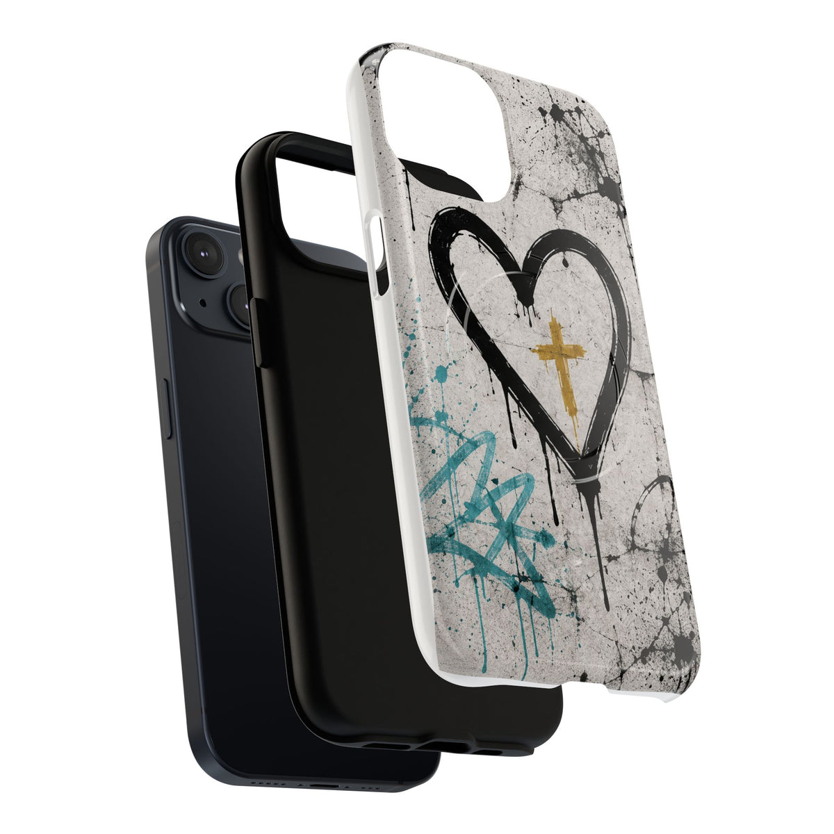 Heart Of The King Christian Phone Case