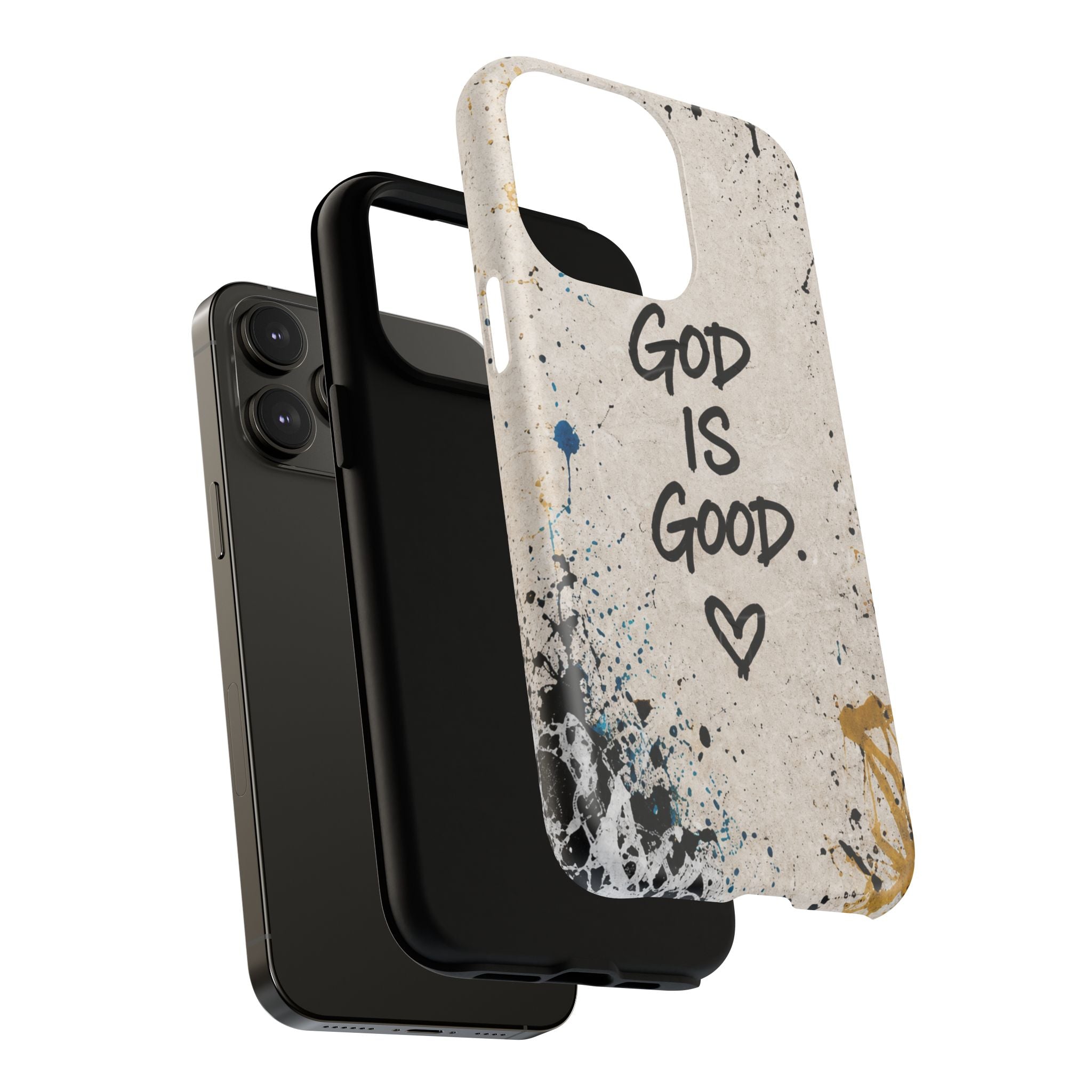 God Is Good Minimal Graffiti Tough Magnetic Phone Case