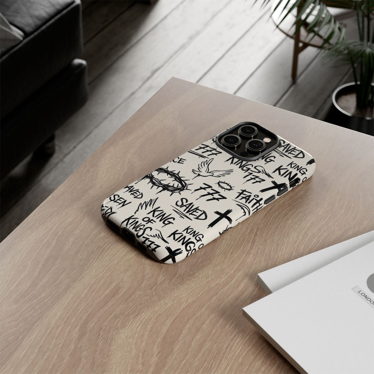 Christian Graffiti Phone Case