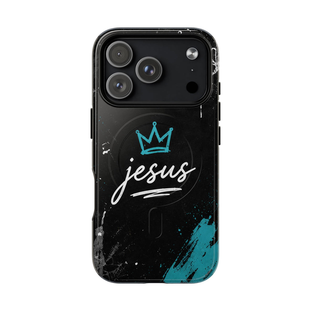 Jesus Above All Christian Phone Case