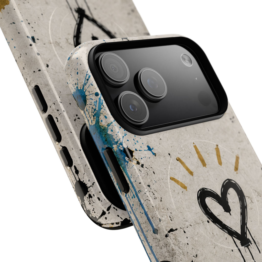 Love Shines Christian Tough Magnetic Phone Case
