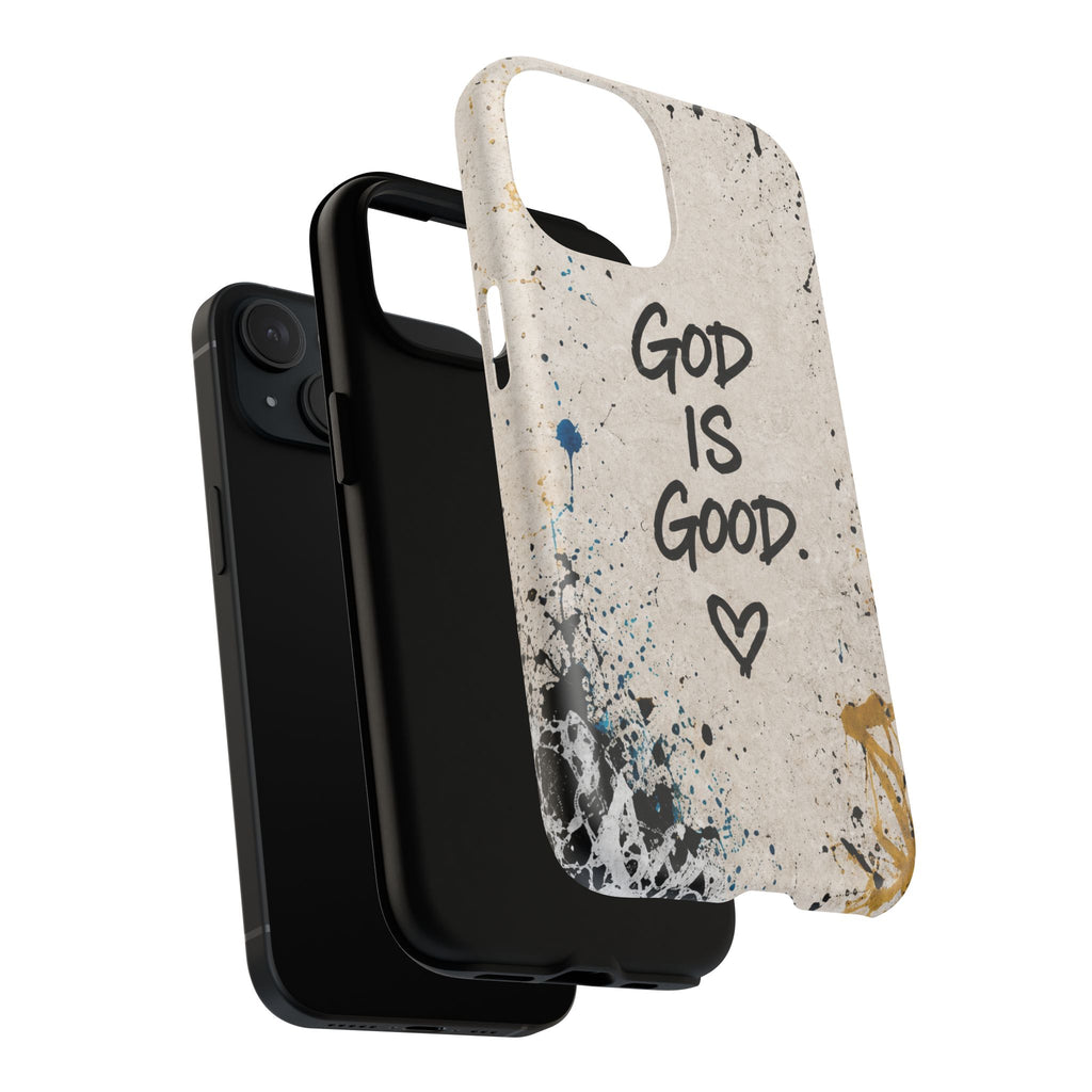 God Is Good Minimal Graffiti Tough Magnetic Phone Case