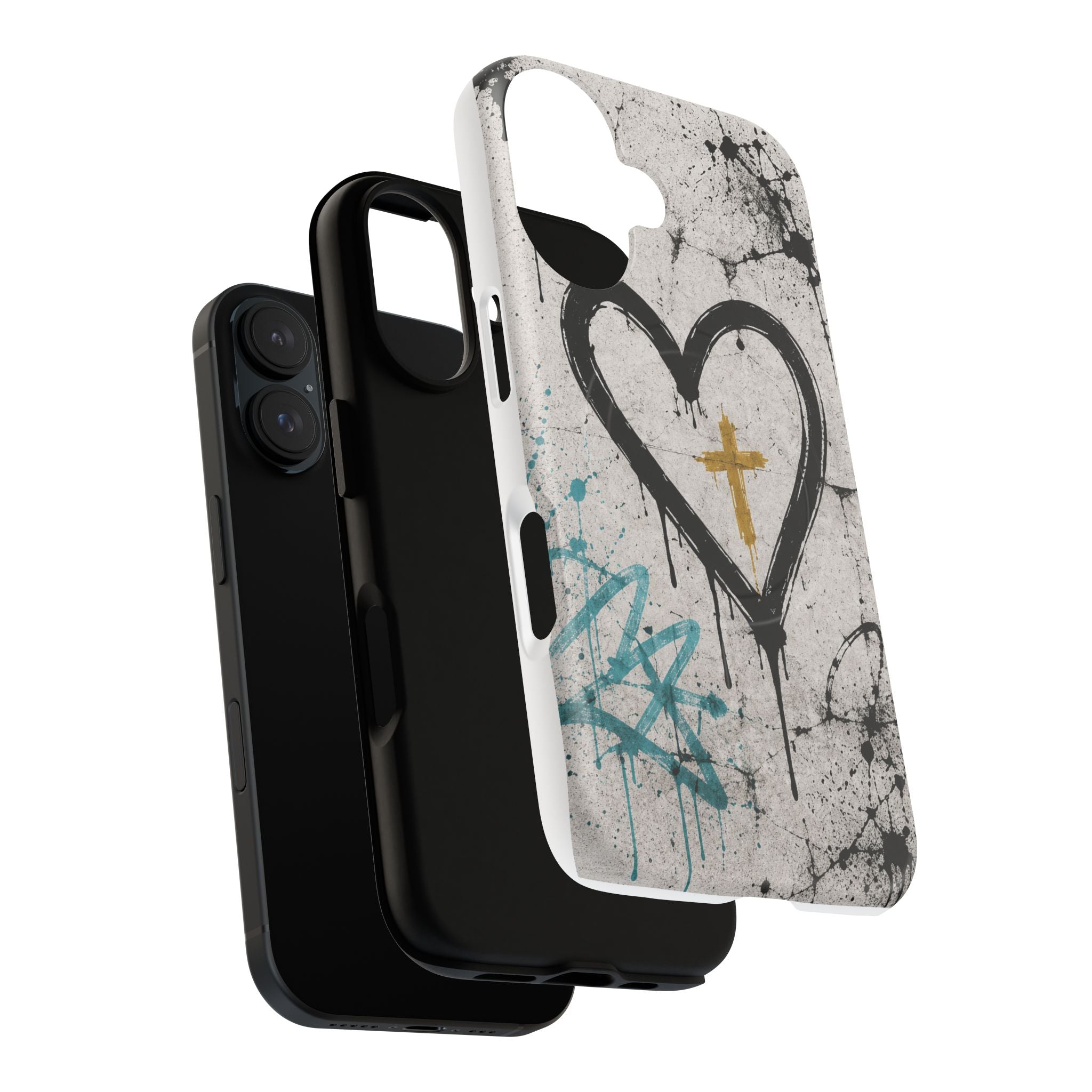 Heart Of The King Christian Phone Case