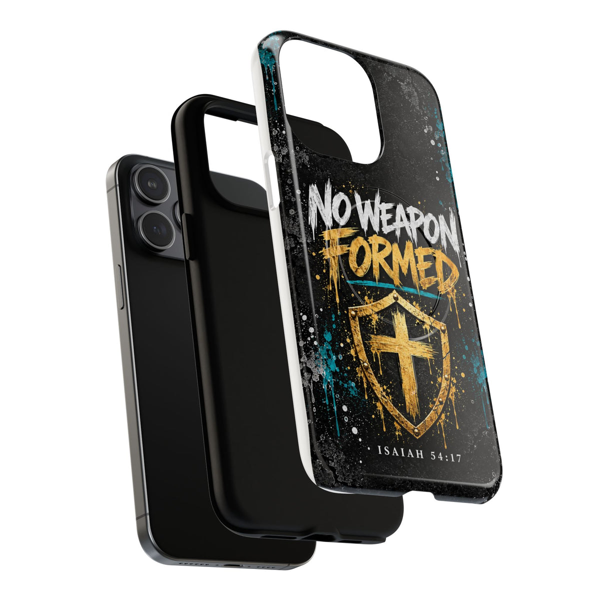 No Weapon Formed Tough Magnetic Phone Case